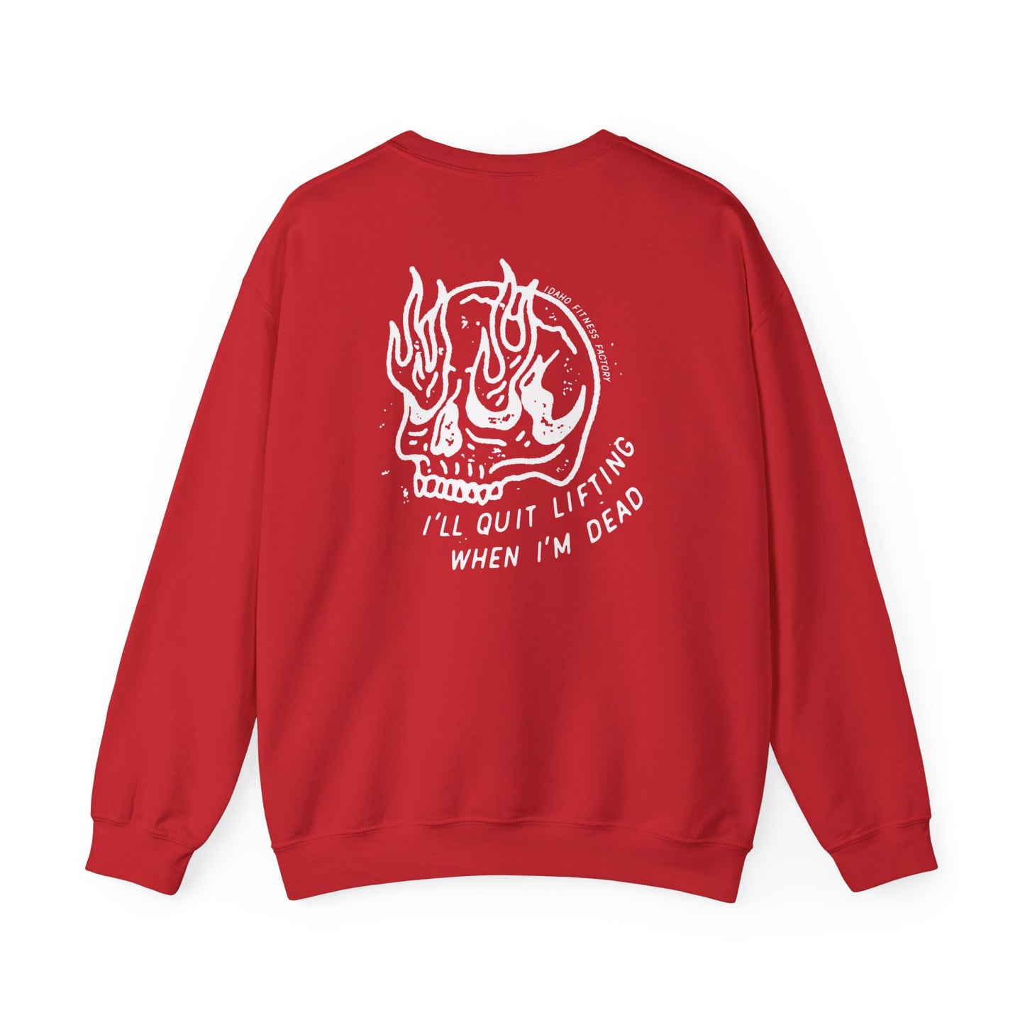 Skull Crewneck Sweatshirt