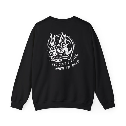 Skull Crewneck Sweatshirt