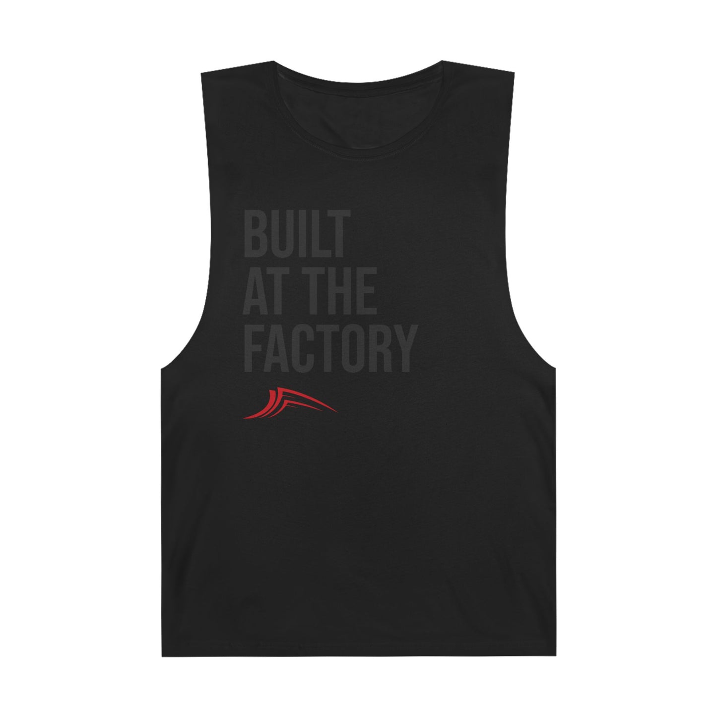 Unisex Built Tank