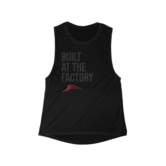 Women's Built Muscle Tank