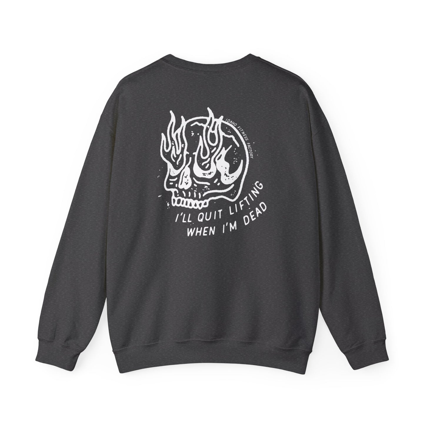 Skull Crewneck Sweatshirt