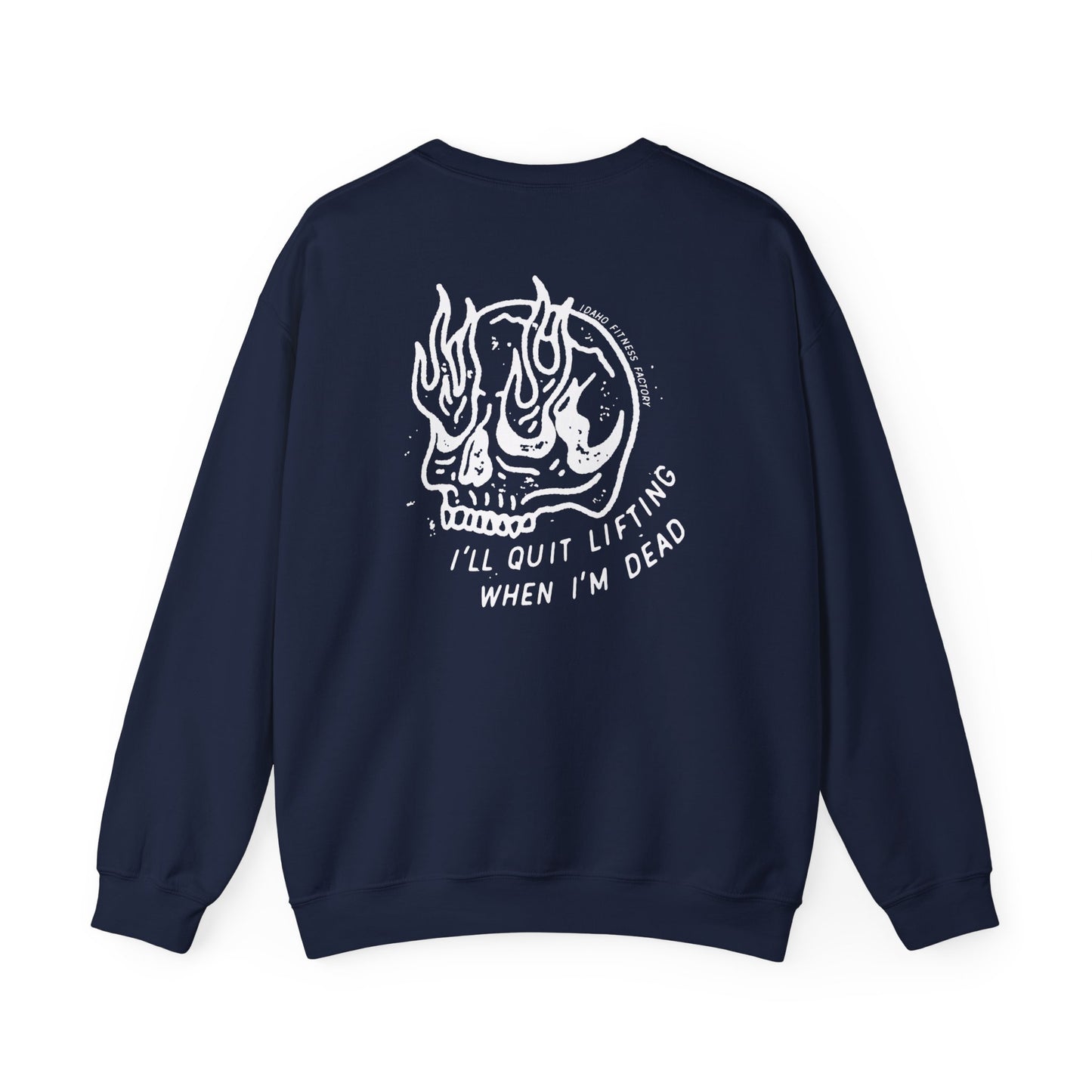 Skull Crewneck Sweatshirt