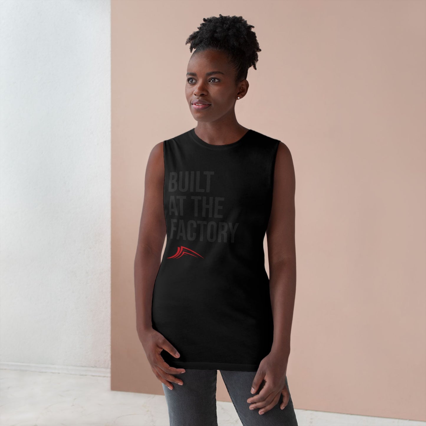 Unisex Built Tank