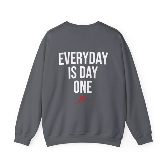 Everyday Is Day One Crewneck
