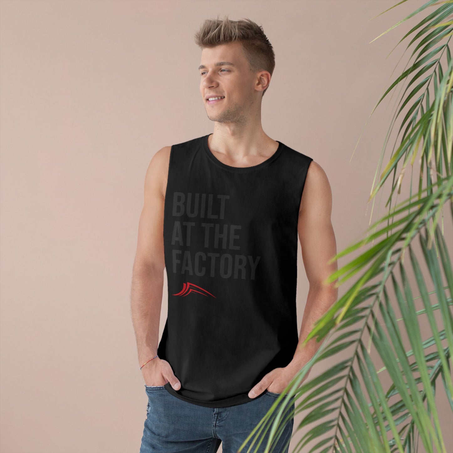 Unisex Built Tank